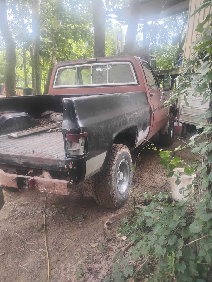 1978 Chevy Scottsdale
