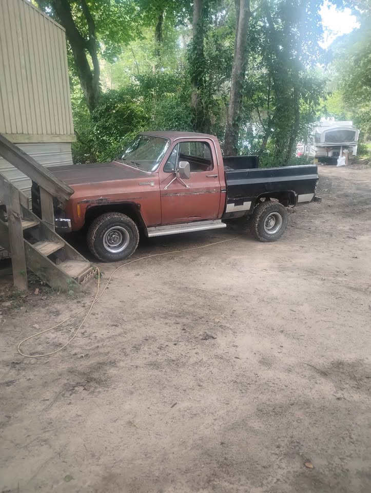 1978 Chevy Scottsdale