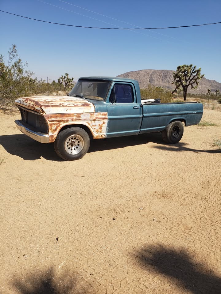 1967 Ford F100