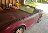 1965 TR4 Triumph