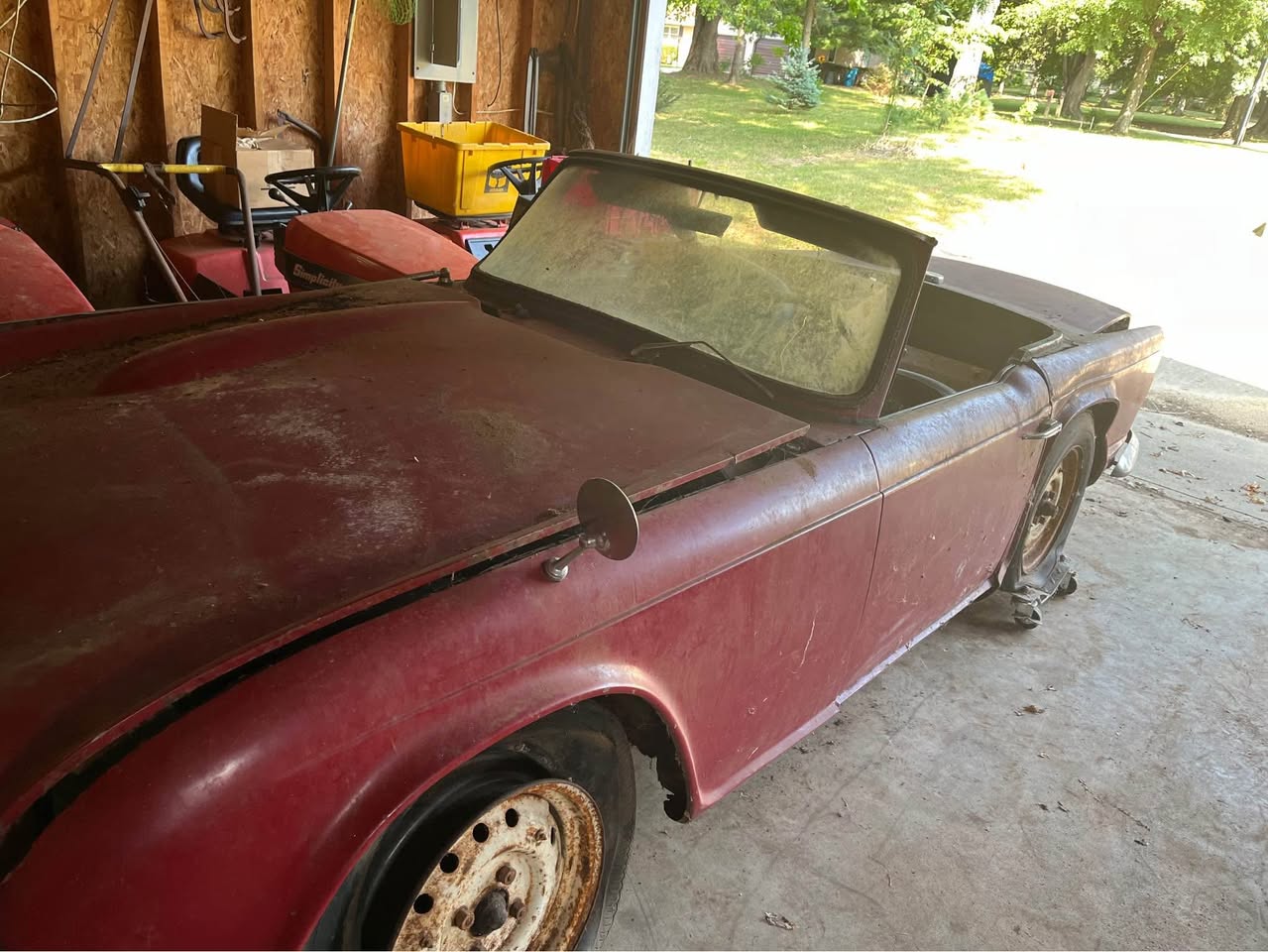 1965 TR4 Triumph