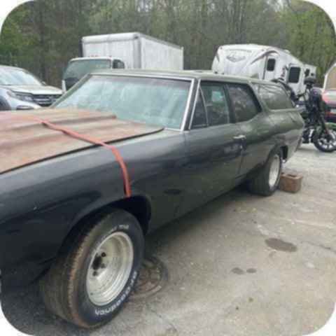 1972  Chevelle Nomad