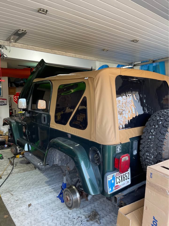 1999 Jeep Wrangler