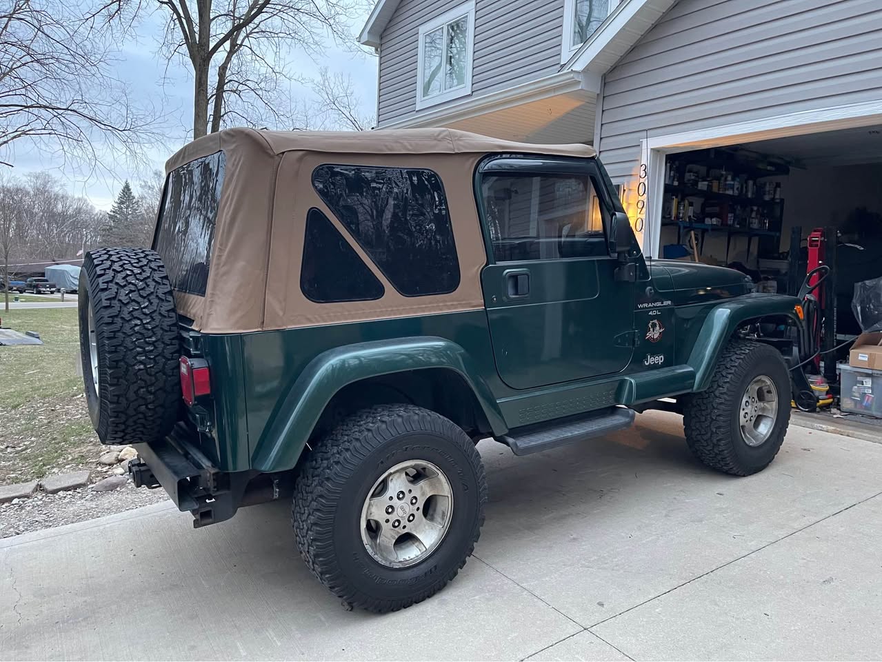 1999 Jeep Wrangler
