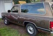 1988 Dodge Ramcharger