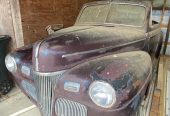 1941 Ford Roadster