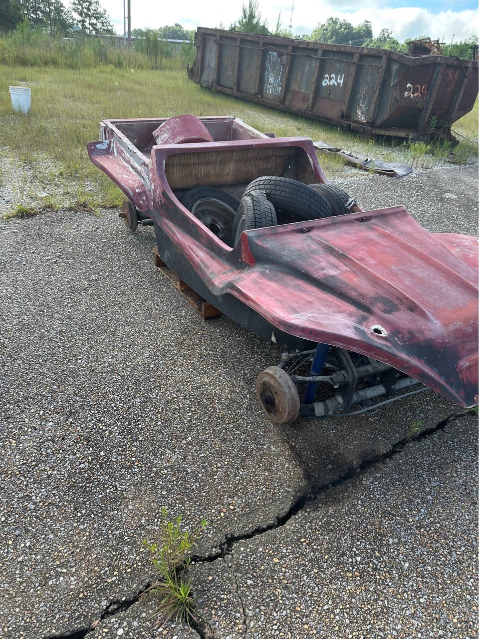 1971 Volkswagen Beetle Dune Buggy