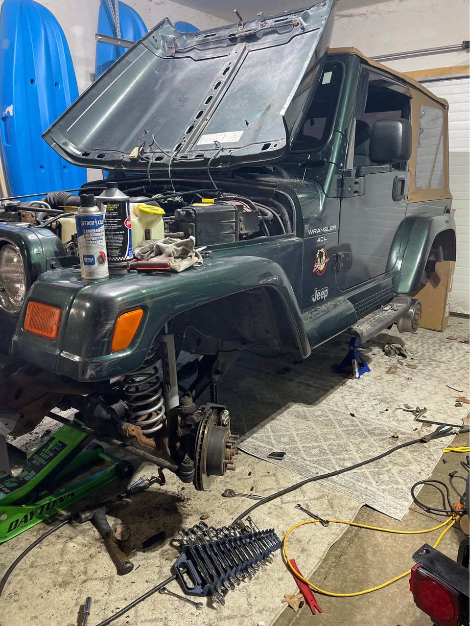 1999 Jeep Wrangler