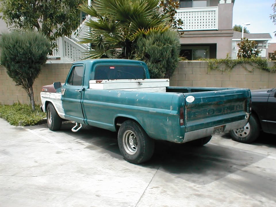 1967 Ford F100