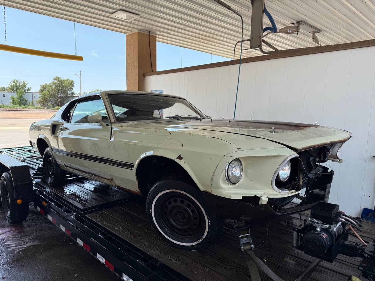 1969 Ford Mustang