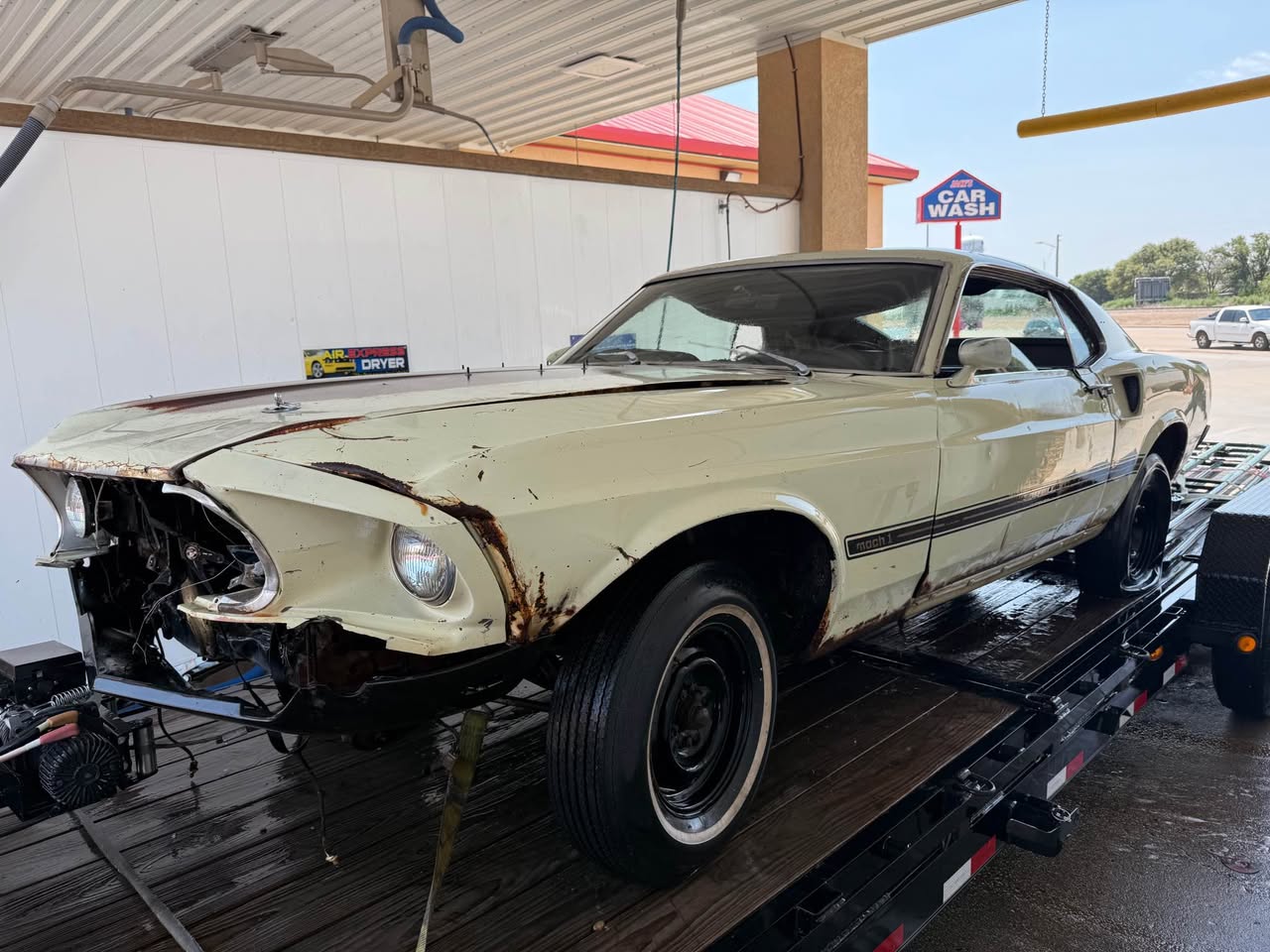 1969 Ford Mustang