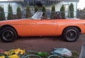 1977 MGB