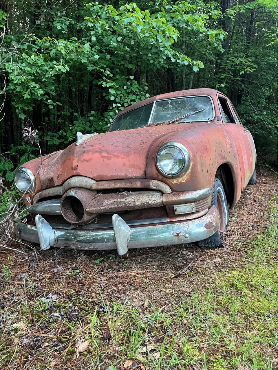 1950 Ford Club Coupe
