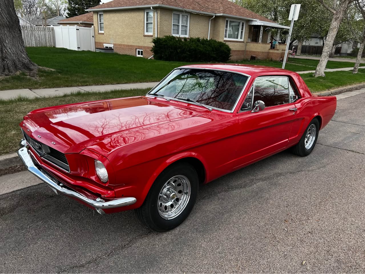1965 Ford Mustang