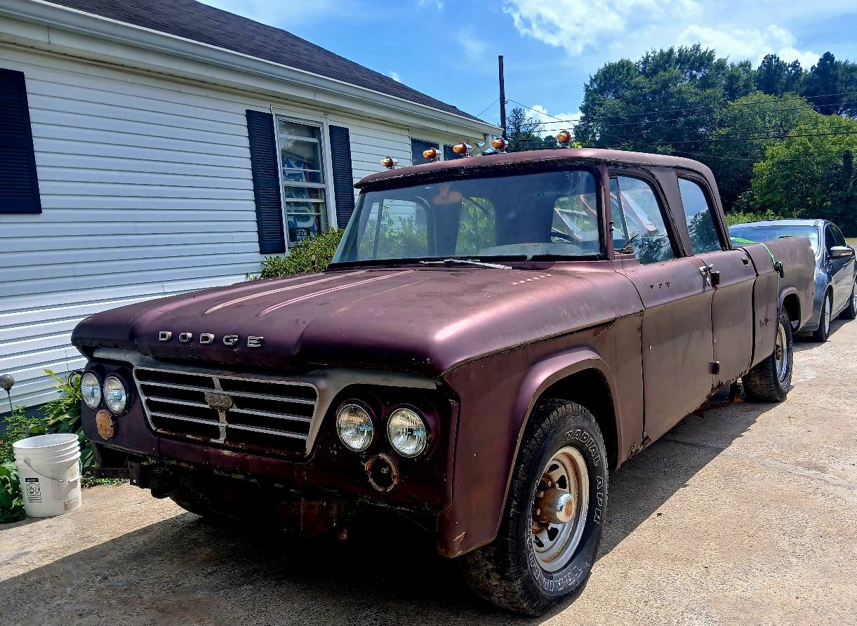 1963 Dodge Crew Cab