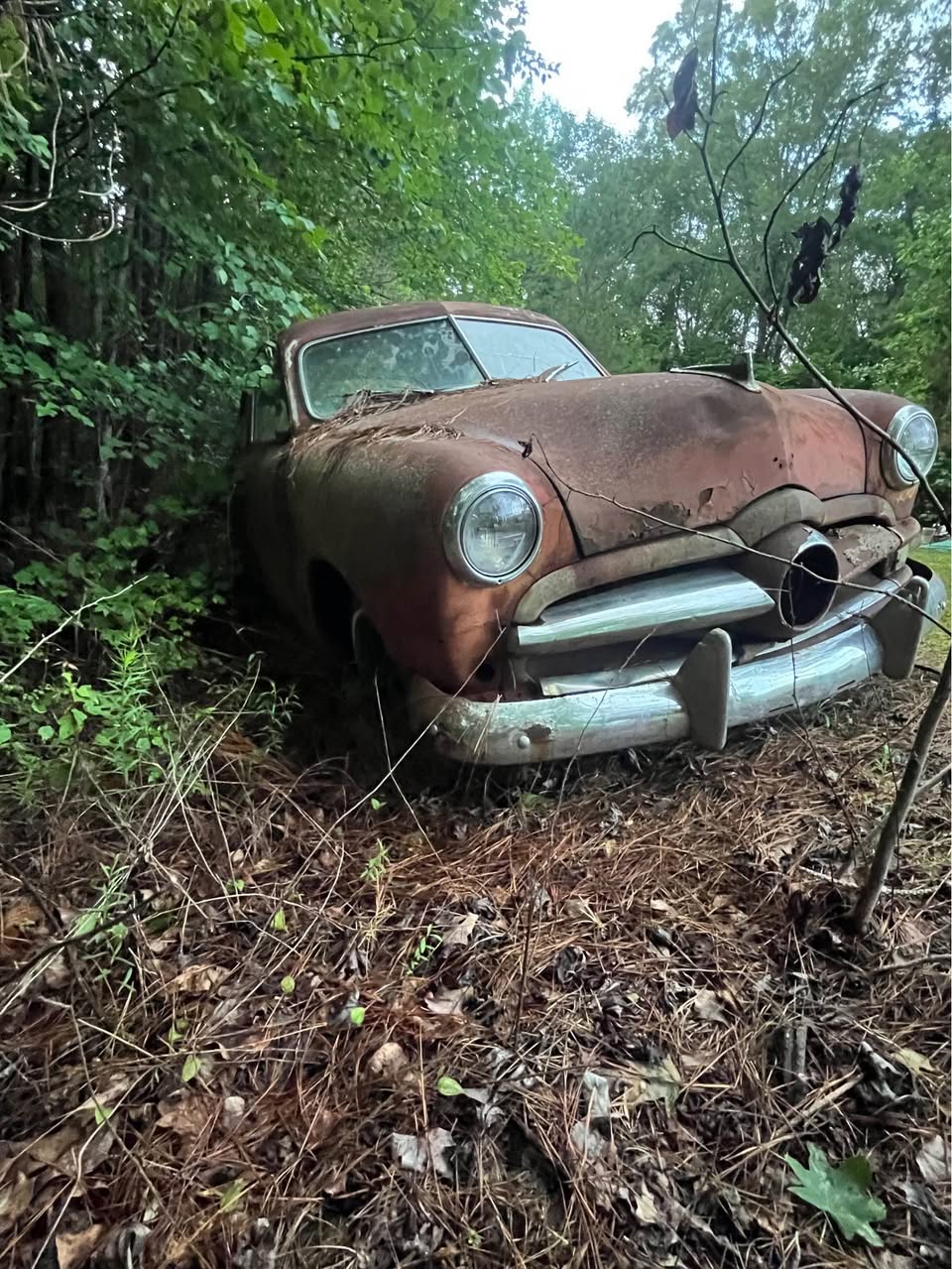 1950 Ford Club Coupe