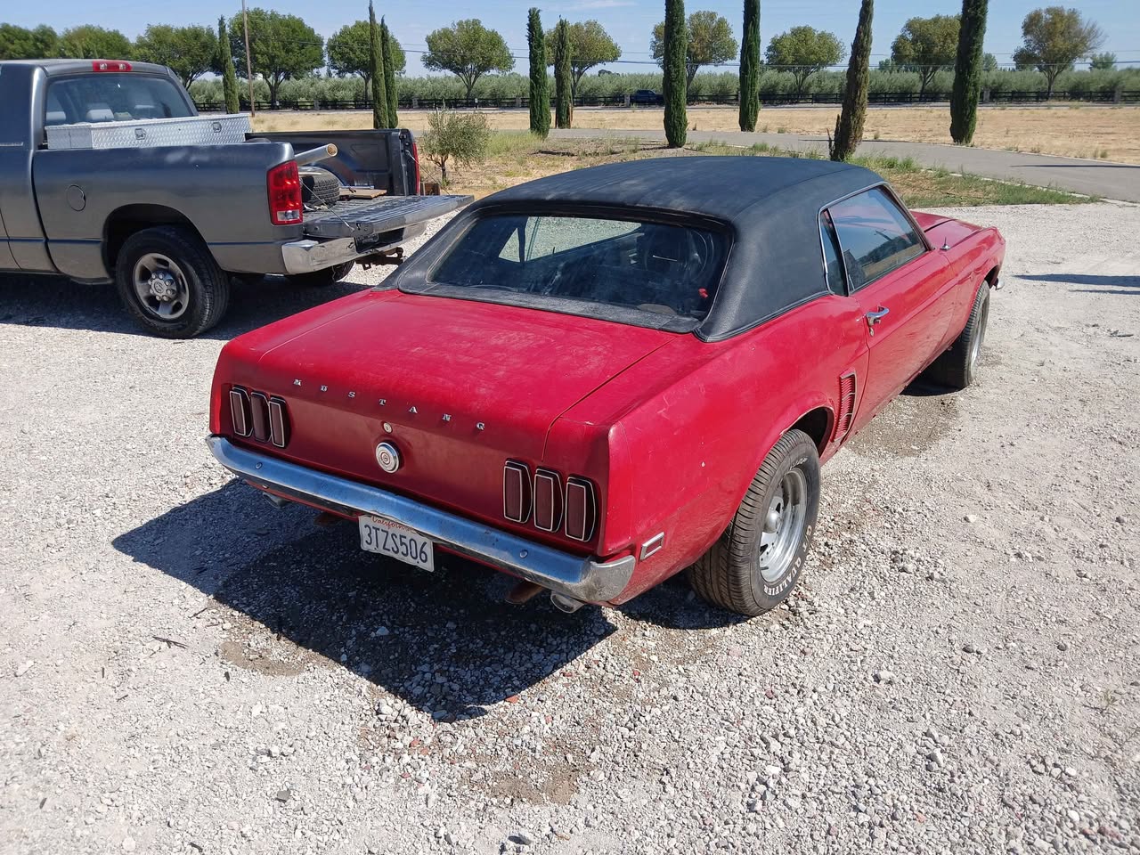 1969 Ford Mustang