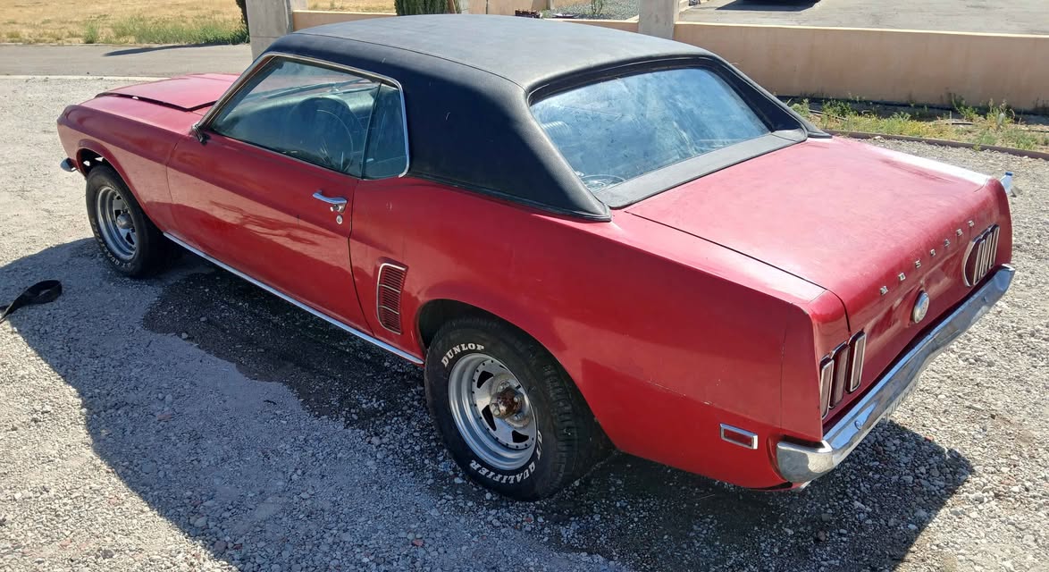 1969 Ford Mustang