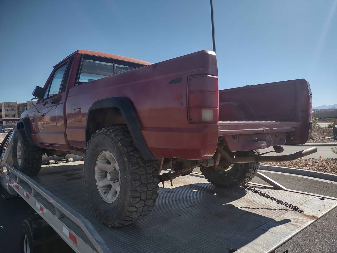 1987 Jeep Comanche