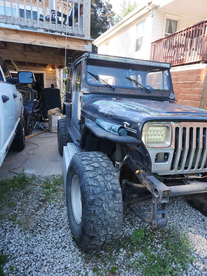 1992 Jeep Wrangler