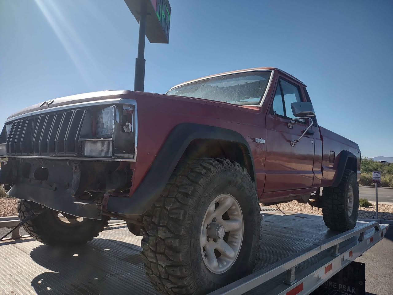 1987 Jeep Comanche