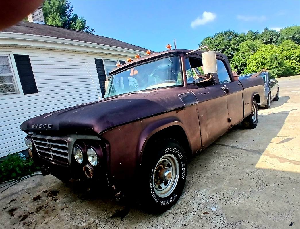 1963 Dodge Crew Cab