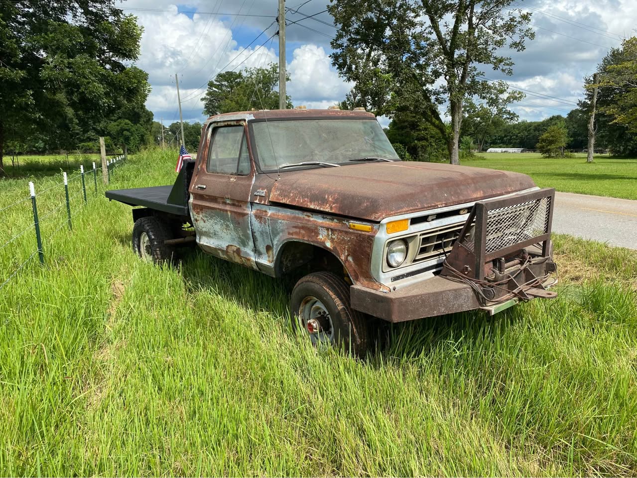 1977 Ford F250 4×4