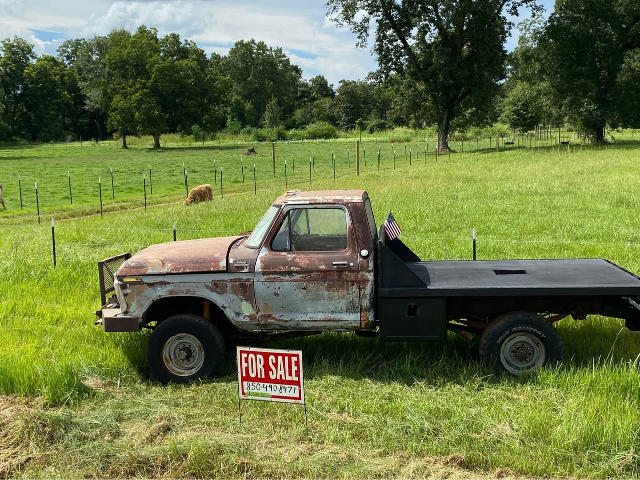 1977 Ford F250 4×4