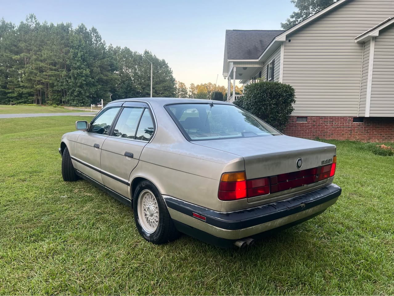 1989 BMW 535i