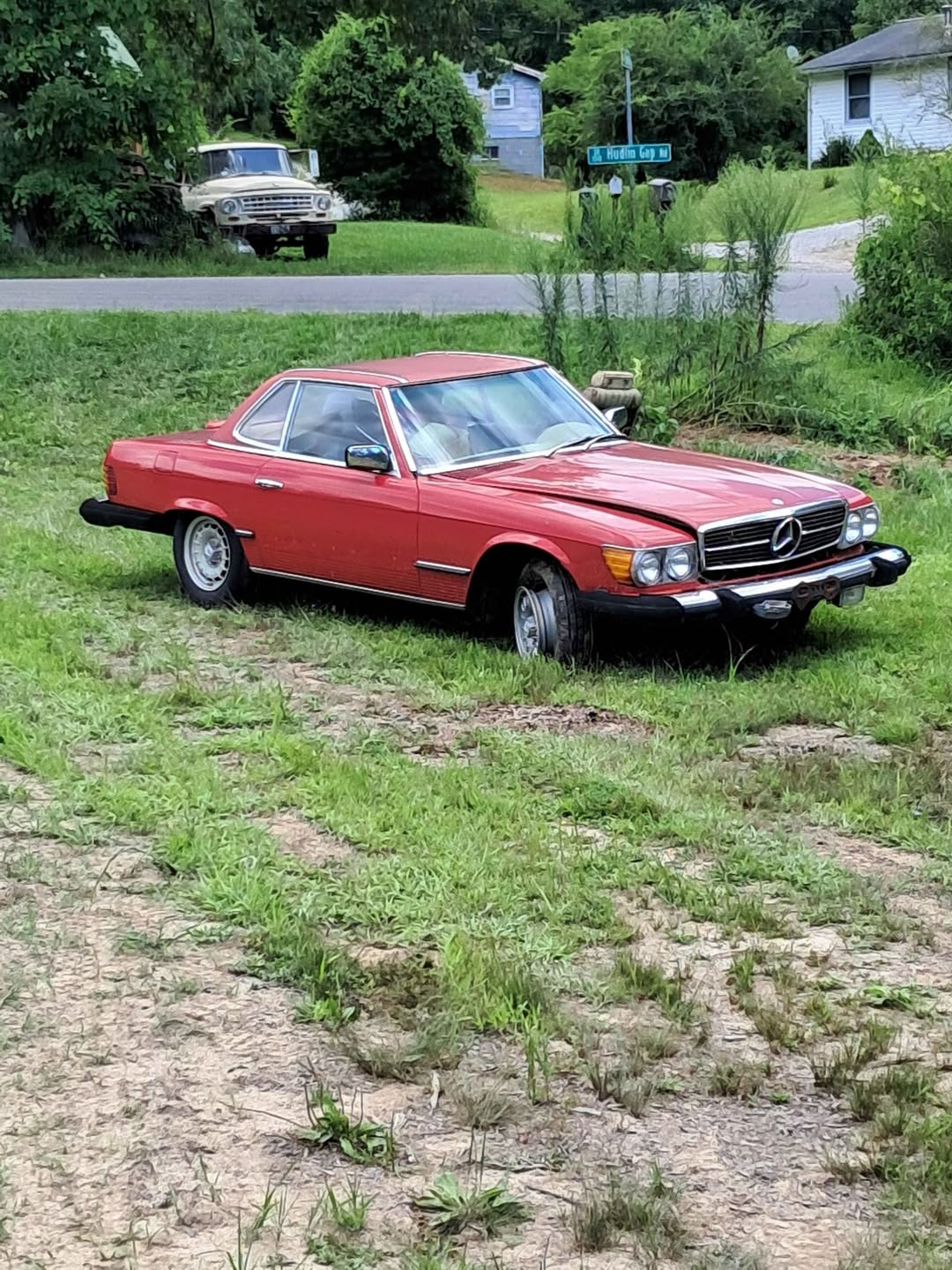 1978 Mercedes 300SL Roadster