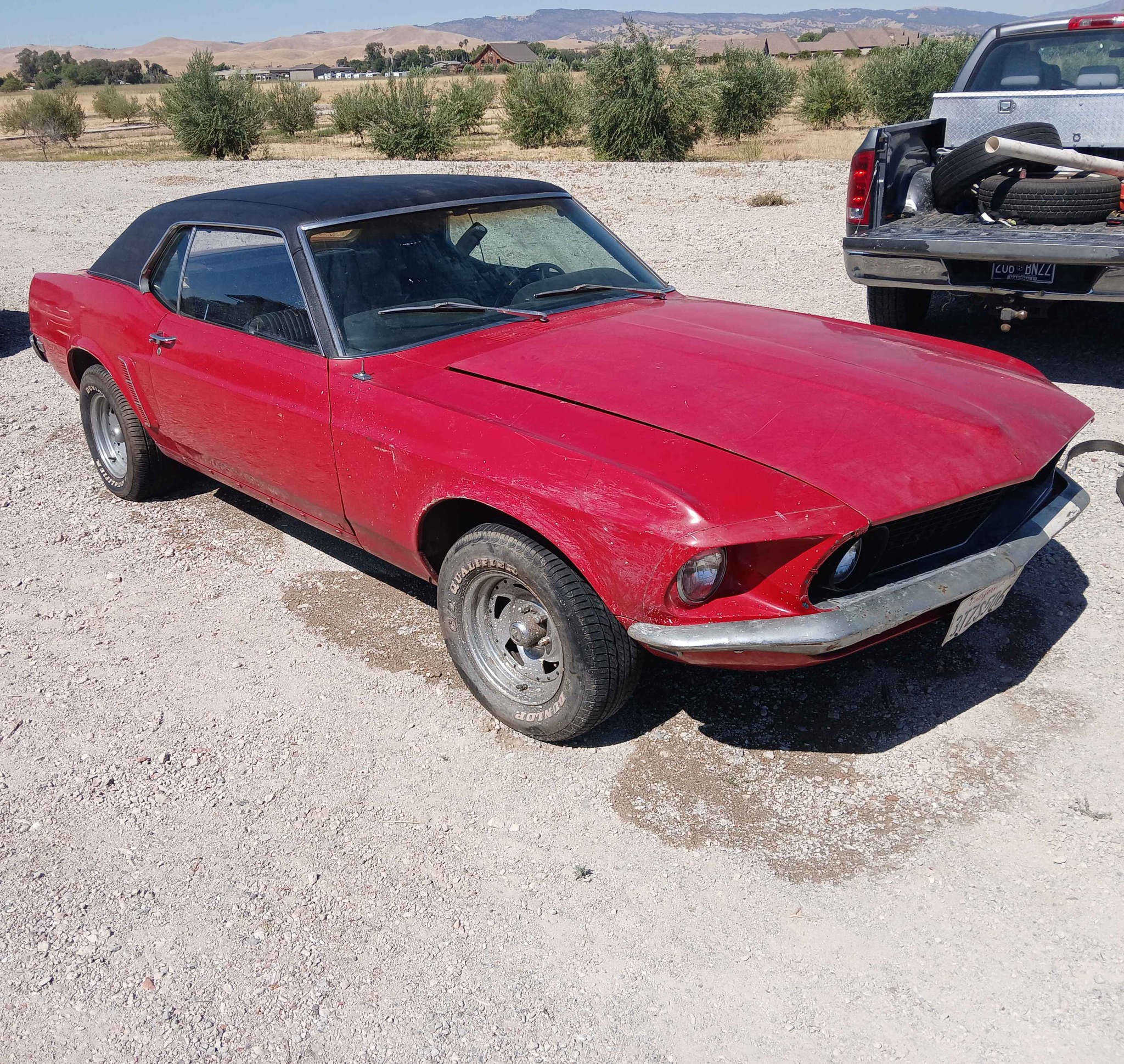 1969 Ford Mustang