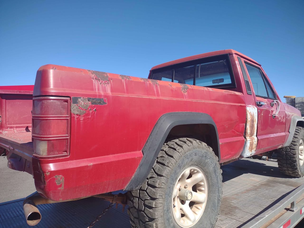 1987 Jeep Comanche