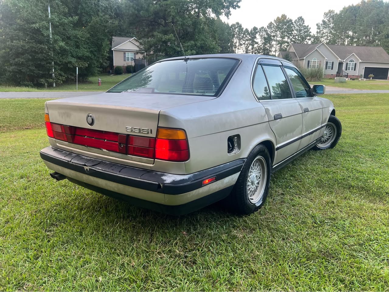1989 BMW 535i