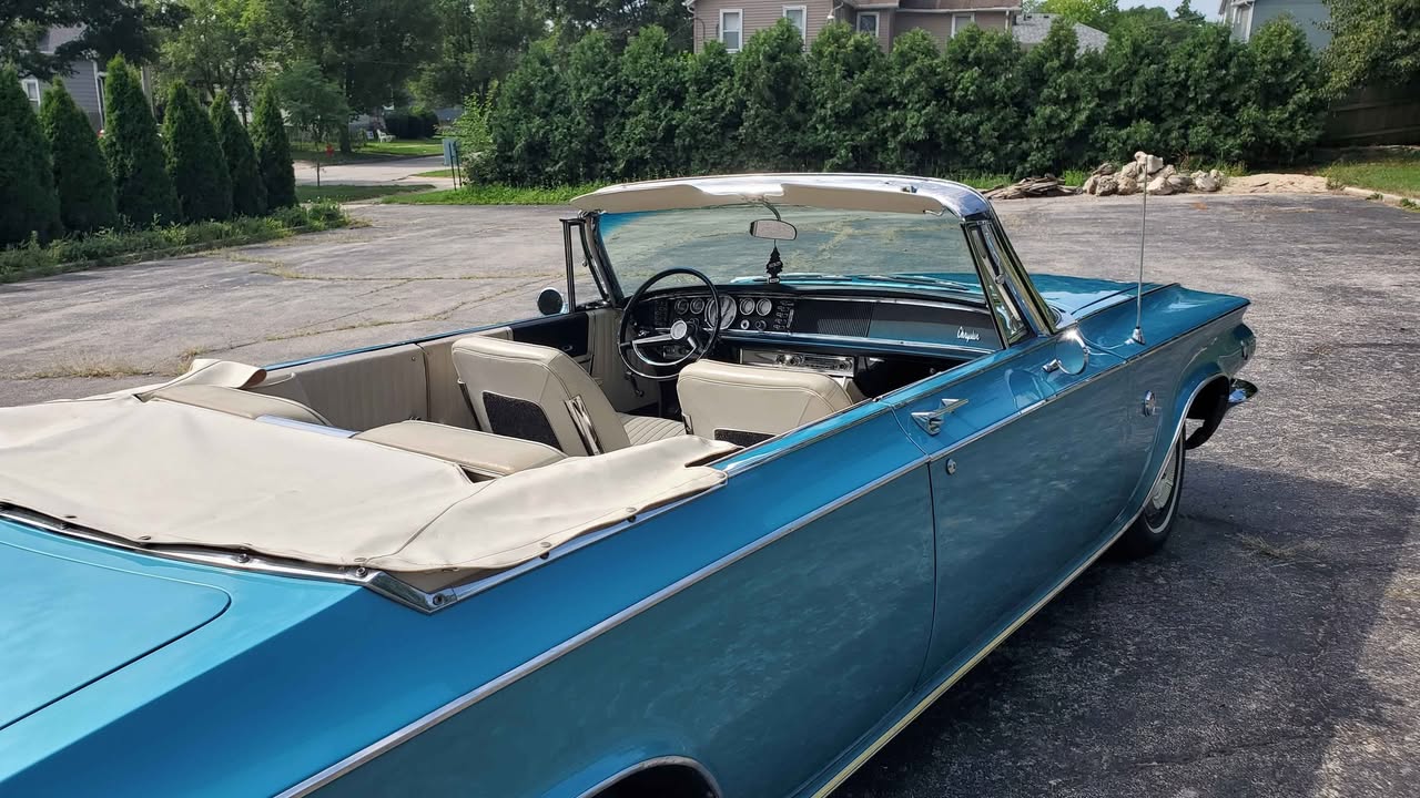 1963 Chrysler 300 Convertible