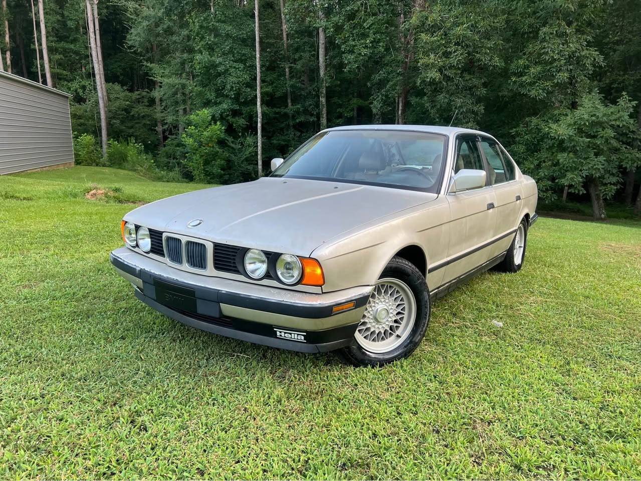 1989 BMW 535i