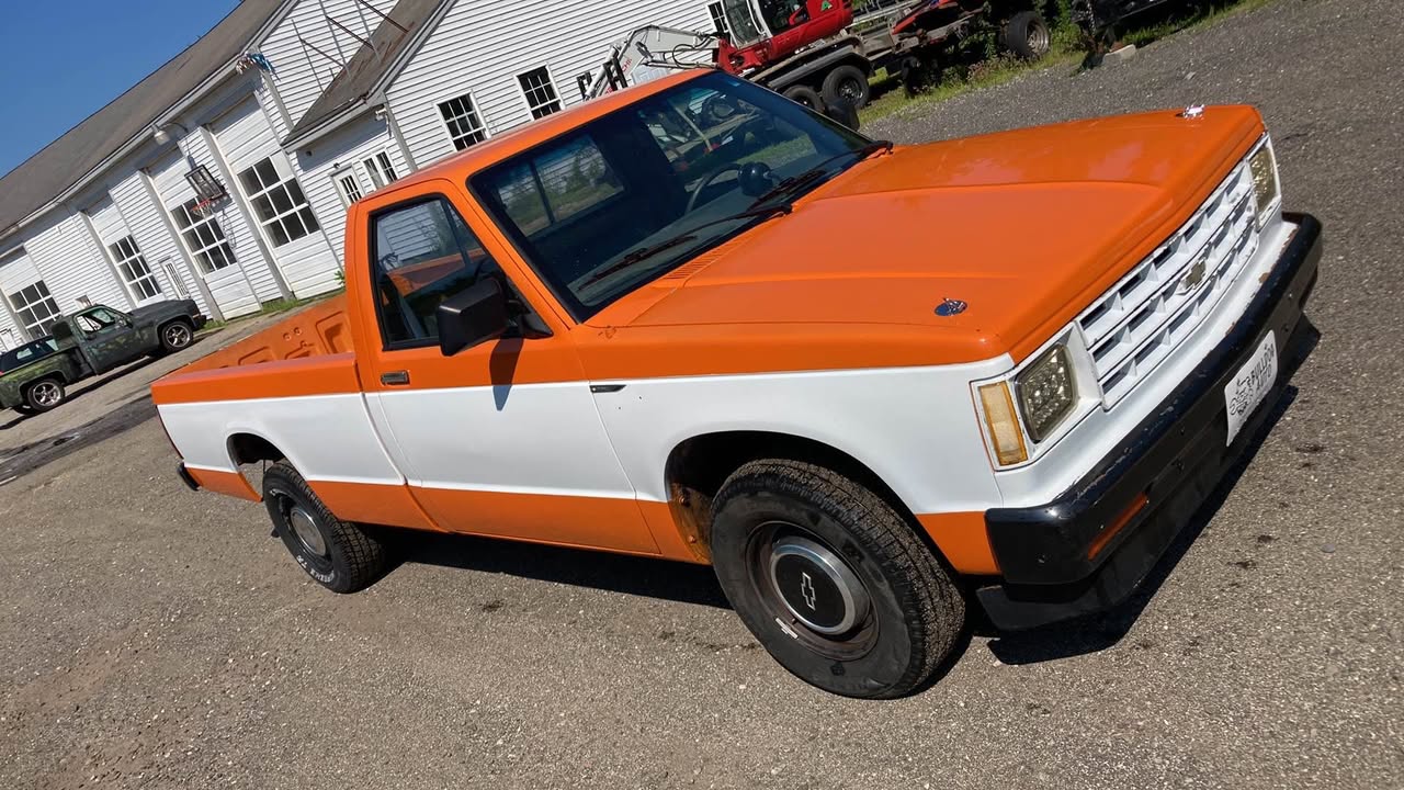 1986 Chevrolet S10