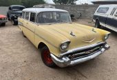 1957 Chevy Belair Wagon