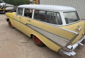 1957 Chevy Belair Wagon