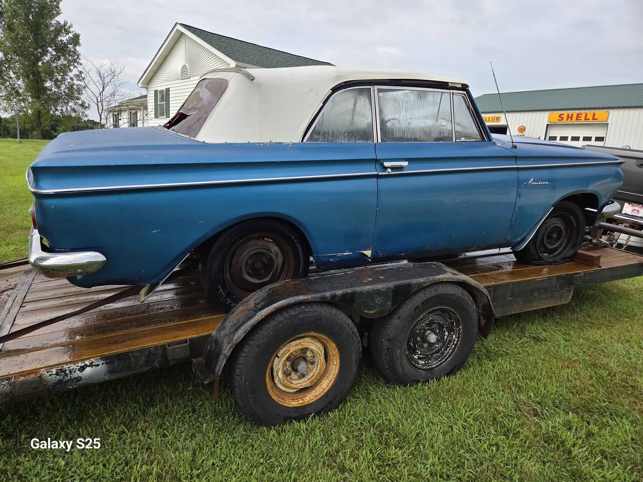 1961 Rambler Convertible