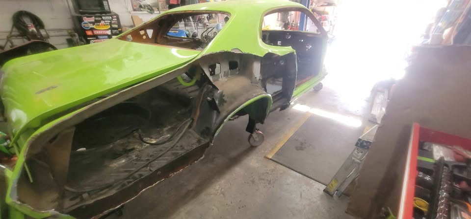 1970 Plymouth Duster