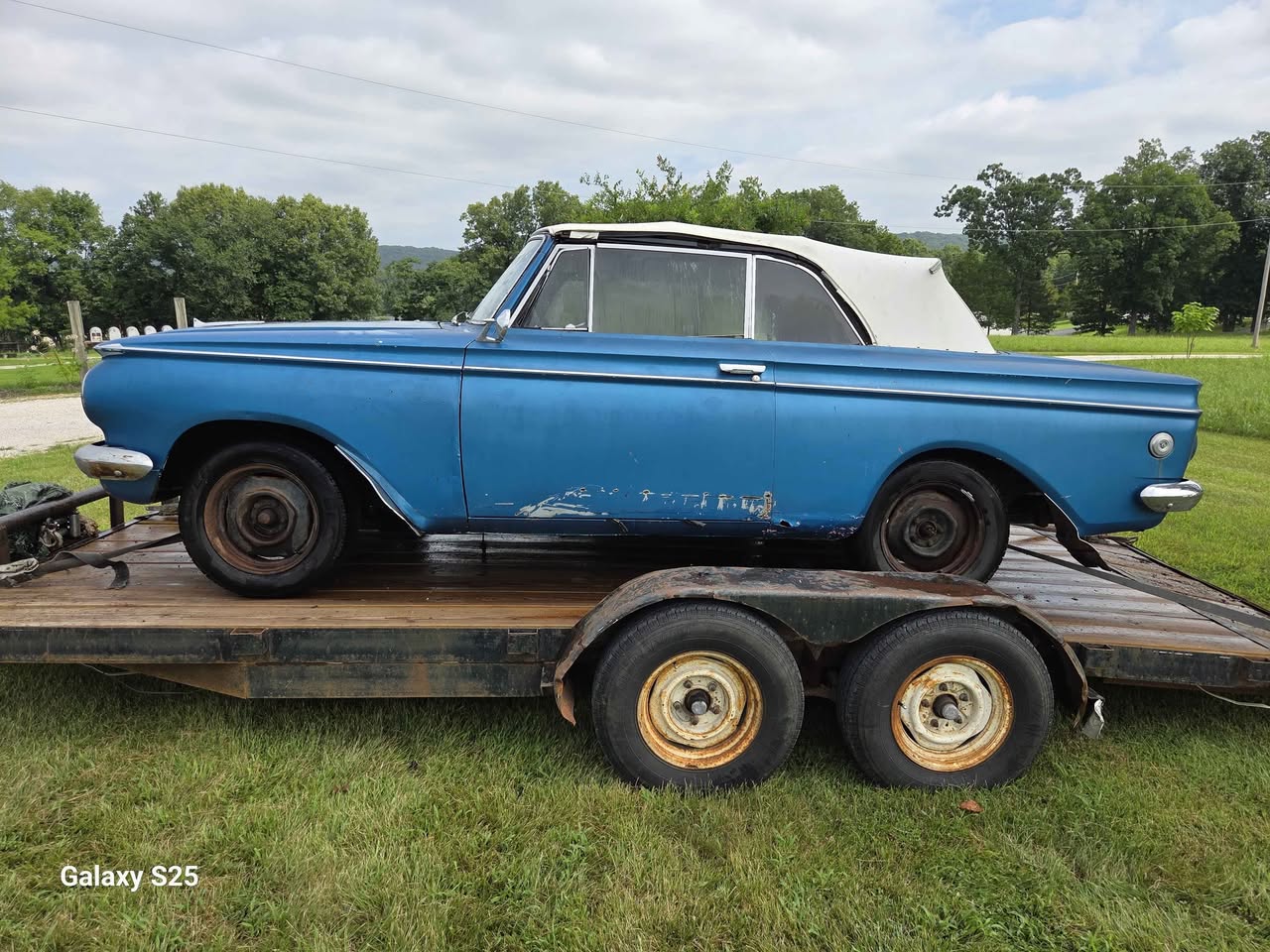 1961 Rambler Convertible