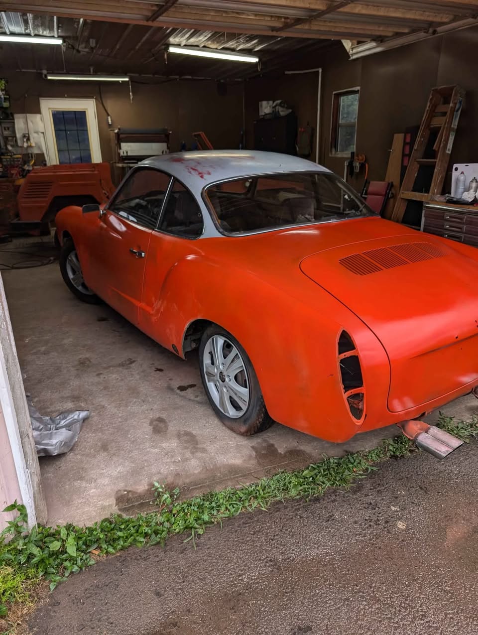 VW Karman Ghia