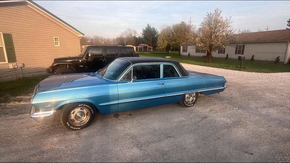 1963 Chevrolet Bel Air