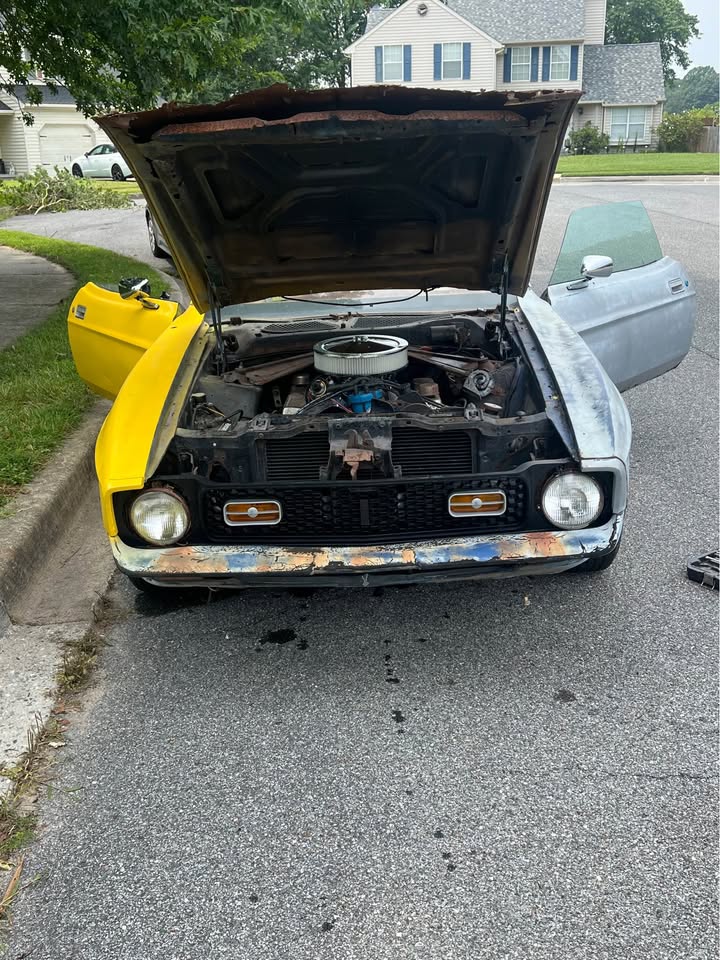 1971 Ford Mustang Mach 1