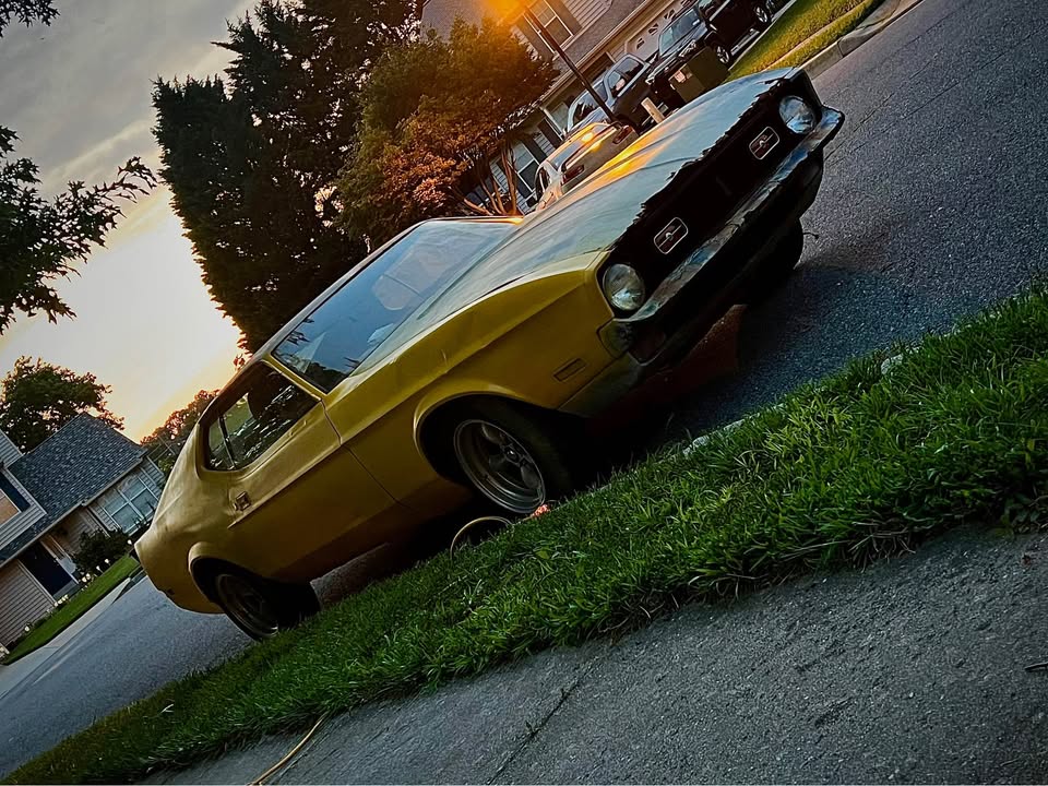 1971 Ford Mustang Mach 1