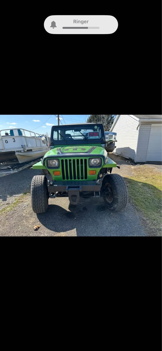1992 Jeep Wrangler