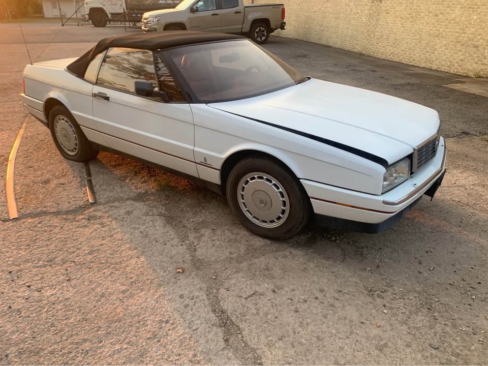 1991 Caddilac Allante
