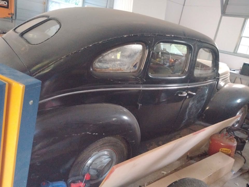 1939 Ford Deluxe
