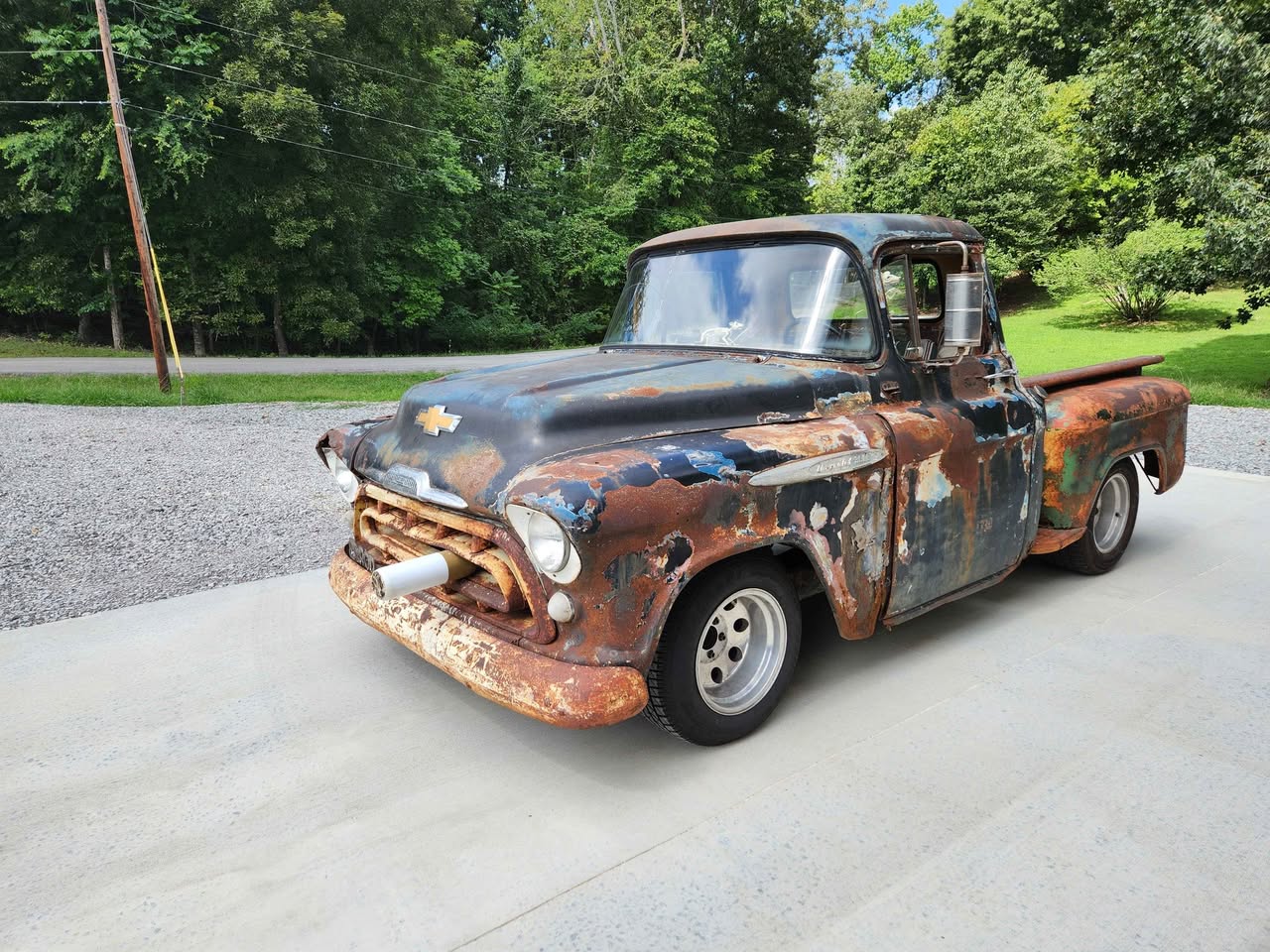 1957 Chevrolet Apache Rat Rod