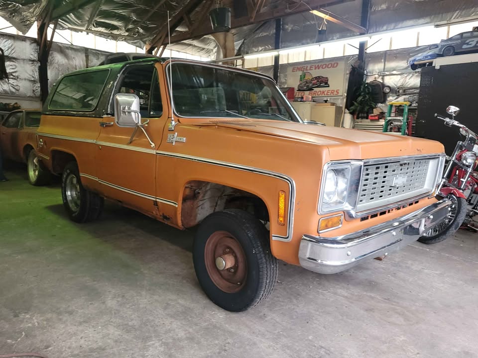1973 Chevrolet Blazer K5